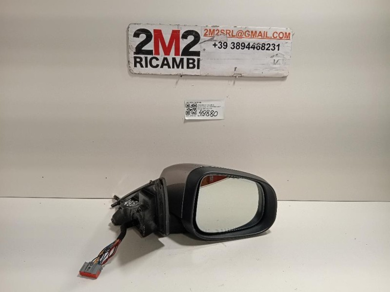 Retrovisore Esterno ANT DX 3303-050 14 FILE Jaguar XF I 2008