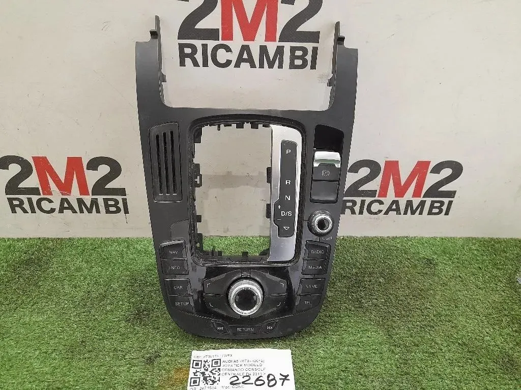 Joystick Modulo Comando Console Centrale 8T0919611WFX Audi A5 8T3 2012