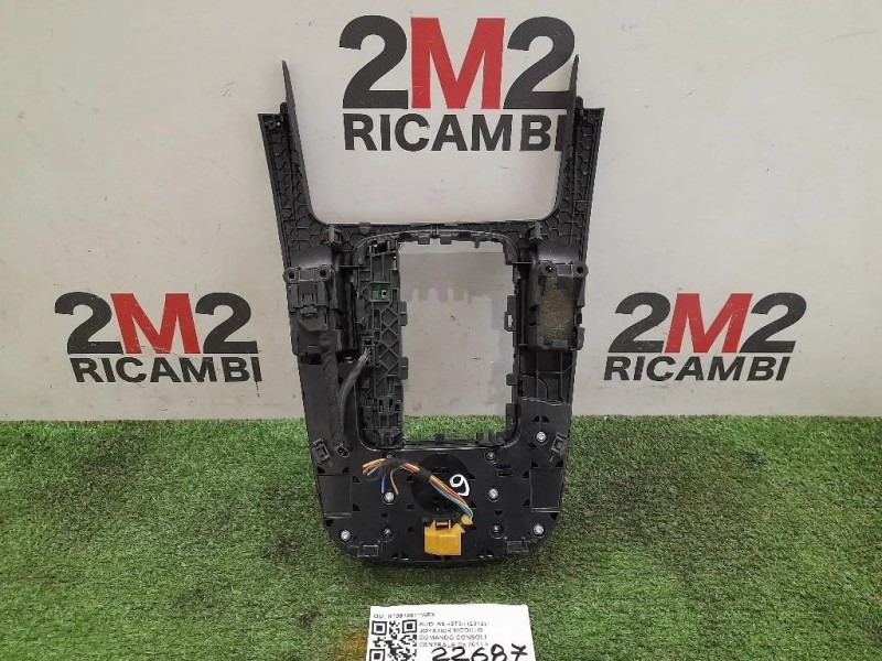 Joystick Modulo Comando Console Centrale 8T0919611WFX Audi A5 8T3 2012