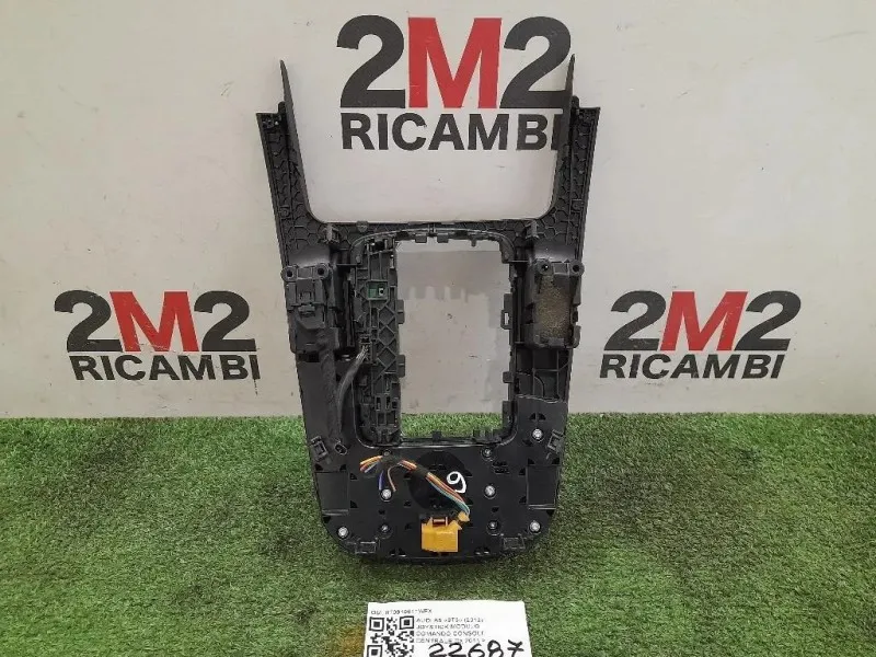 Joystick Modulo Comando Console Centrale 8T0919611WFX Audi A5 8T3 2012