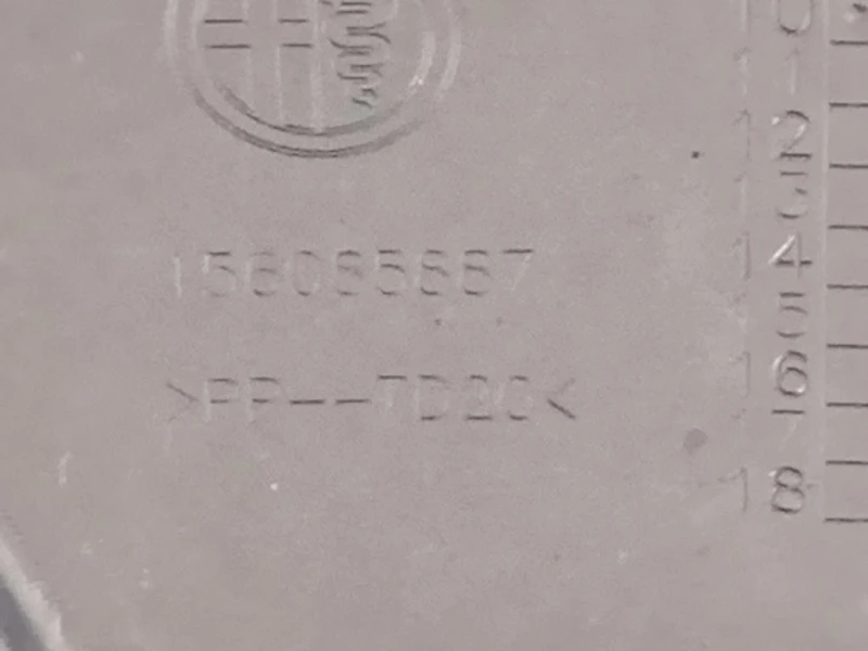 Paraurti ANT 156096901 Alfa Romeo Giulietta 2010