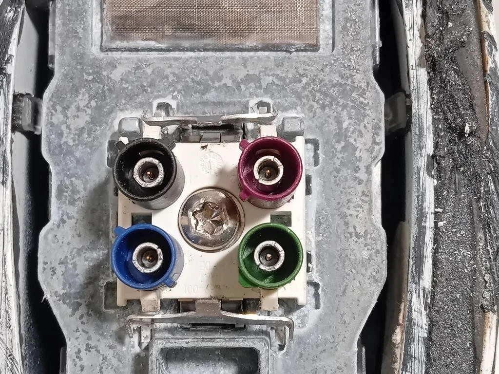 Antenna Radio ANTENNA RADIO Mercedes Classe GLE W166 2015