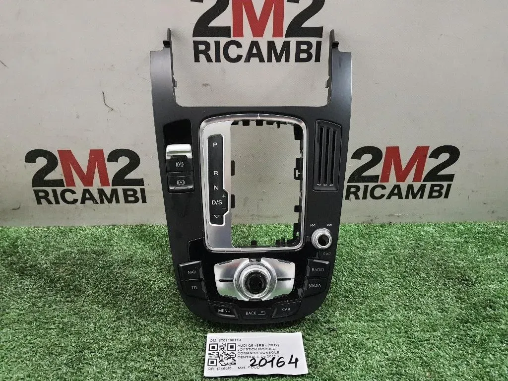 Joystick Modulo Comando Console Centrale 8T0919611K Audi Q5 8RB 2012