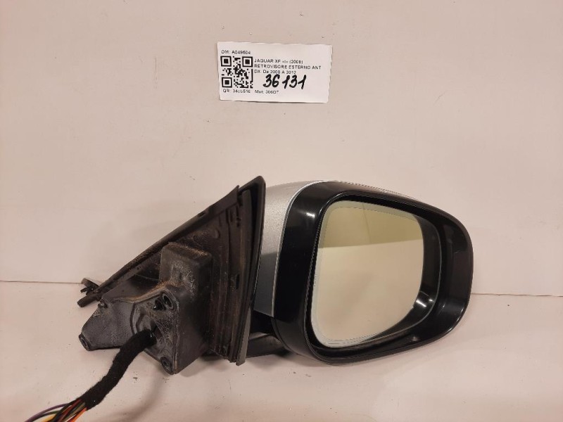 Retrovisore Esterno ANT DX A049504 14 FILE Jaguar XF I 2008