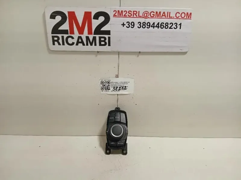Joystick Modulo Comando Console Centrale 926170403 Bmw Serie 1 F20 Berlina 2012