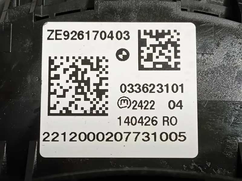 Joystick Modulo Comando Console Centrale 926170403 Bmw Serie 1 F20 Berlina 2012