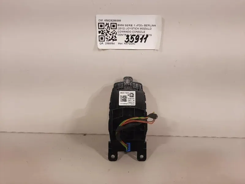 Joystick Modulo Comando Console Centrale 65829286699 Bmw Serie 1 F20 Berlina 2012
