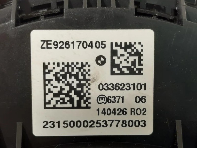 Joystick Modulo Comando Console Centrale 65829286699 Bmw Serie 1 F20 Berlina 2012