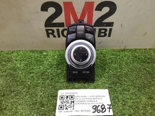 Joystick Modulo Comando Console Centrale 65829286699 Bmw Serie 1 F20 Berlina 2012