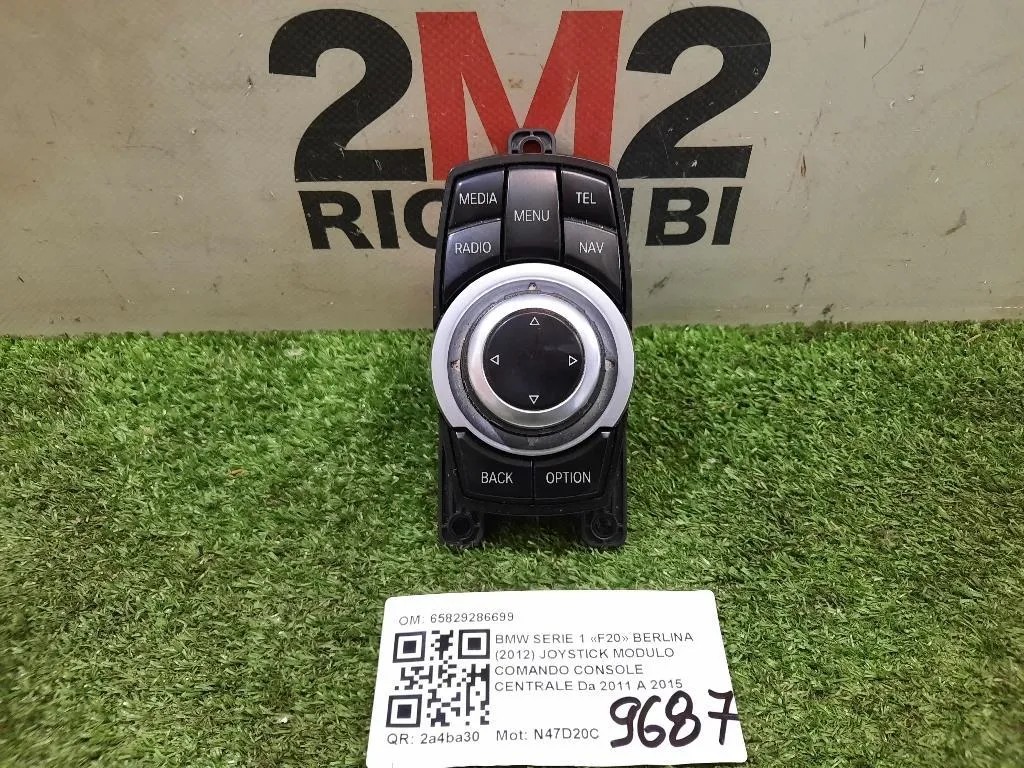 Joystick Modulo Comando Console Centrale 65829286699 Bmw Serie 1 F20 Berlina 2012