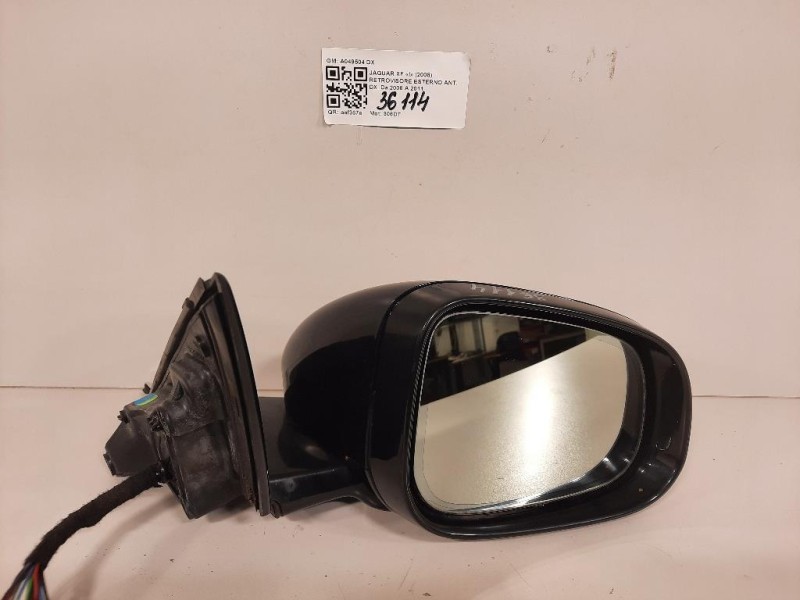 Retrovisore Esterno ANT DX A049504 DX 14 FILE Jaguar XF I 2008