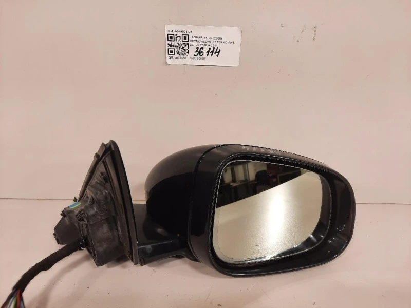 Retrovisore Esterno ANT DX A049504 DX 14 FILE Jaguar XF I 2008