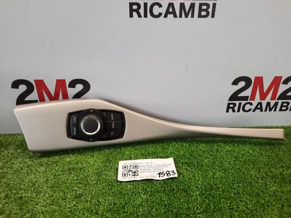 Joystick Modulo Comando Console Centrale 65826802932 Bmw Serie 1 F20 Berlina 2015