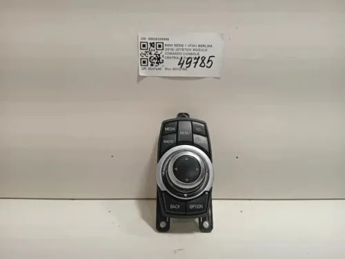 Joystick Modulo Comando Console Centrale 65829286699 Bmw Serie 1 F20 Berlina 2015