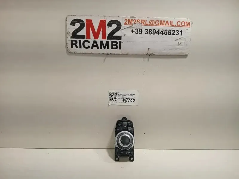 Joystick Modulo Comando Console Centrale 65829286699 Bmw Serie 1 F20 Berlina 2015