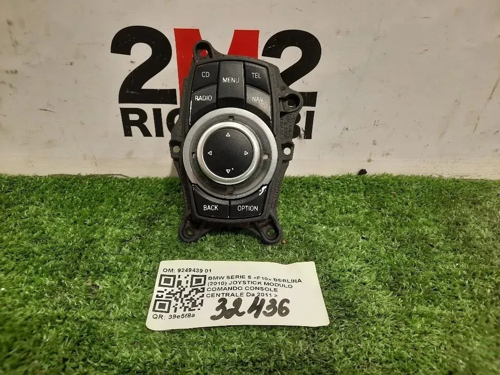 Joystick Modulo Comando Console Centrale 9249439 01 Bmw Serie 5 F10 Berlina 2010