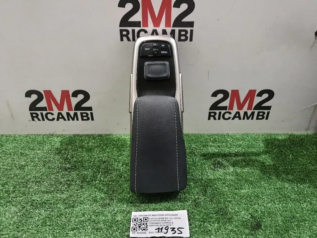 Joystick Modulo Comando Console Centrale 5882248100 5882248060 2372006200 Lexus Serie RX IV 2016