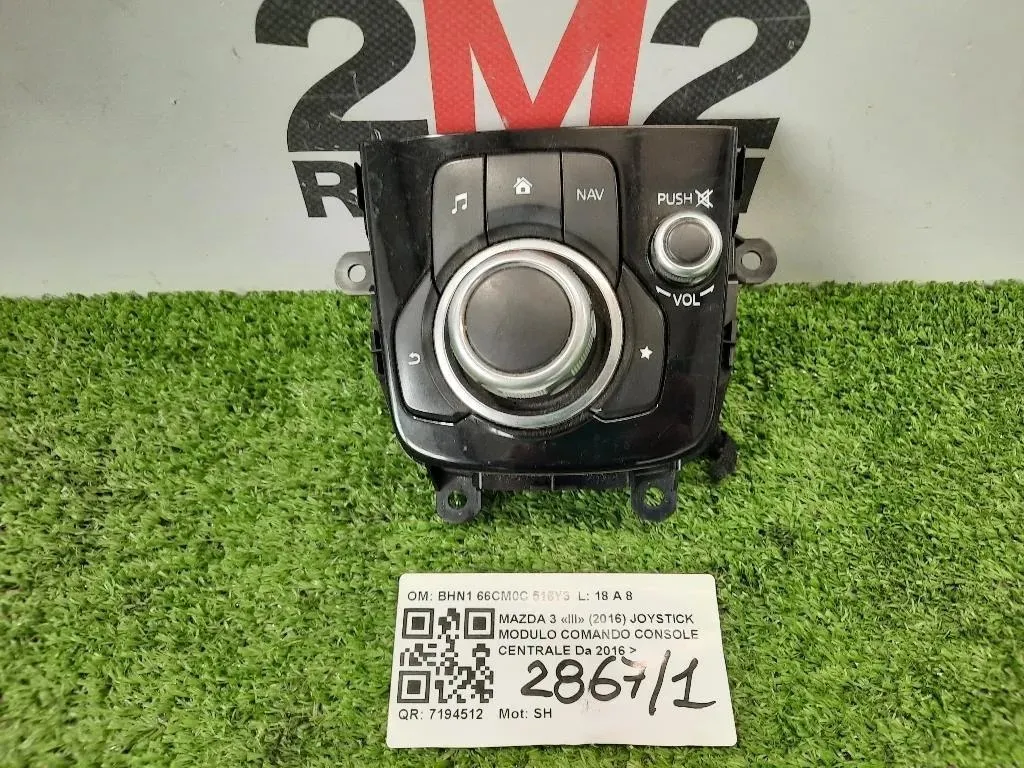 Joystick Modulo Comando Console Centrale BHN1 66CM0C 516Y3 Mazda 3 III 2016