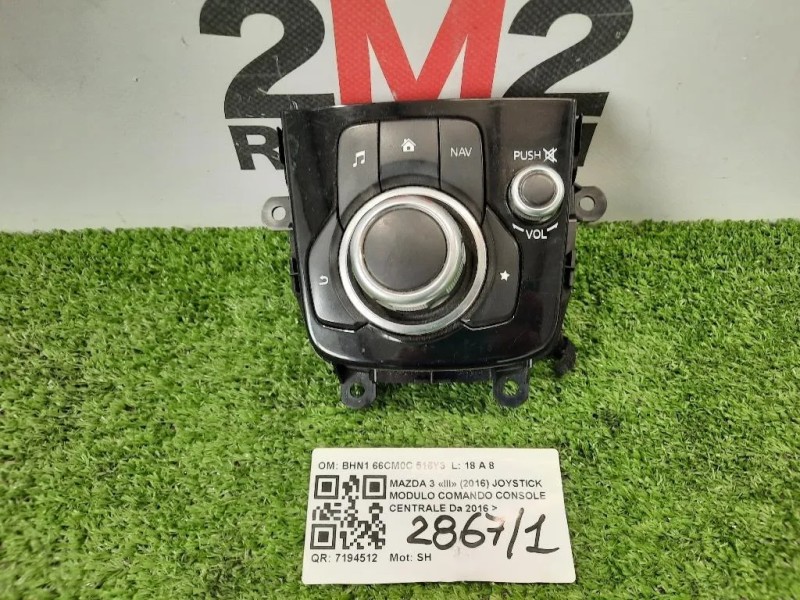 Joystick Modulo Comando Console Centrale BHN1 66CM0C 516Y3 Mazda 3 III 2016
