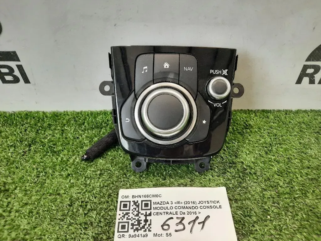 Joystick Modulo Comando Console Centrale BHN166CM0C Mazda 3 III 2016
