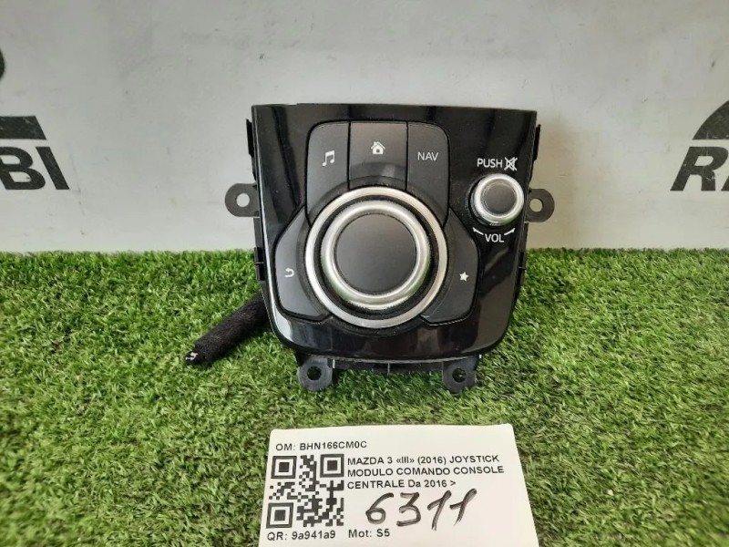 Joystick Modulo Comando Console Centrale BHN166CM0C Mazda 3 III 2016