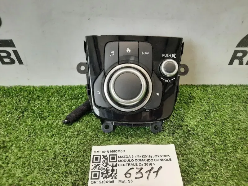 Joystick Modulo Comando Console Centrale BHN166CM0C Mazda 3 III 2016