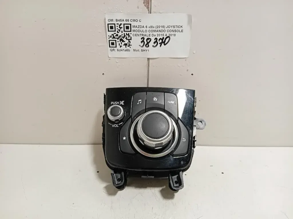 Joystick Modulo Comando Console Centrale B45A66CMOC Mazda 6 III 2015