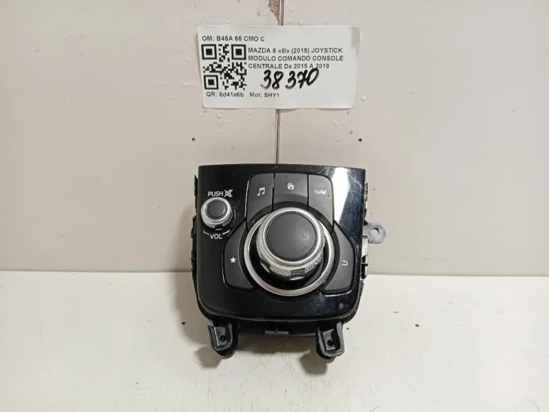 Joystick Modulo Comando Console Centrale B45A66CMOC Mazda 6 III 2015