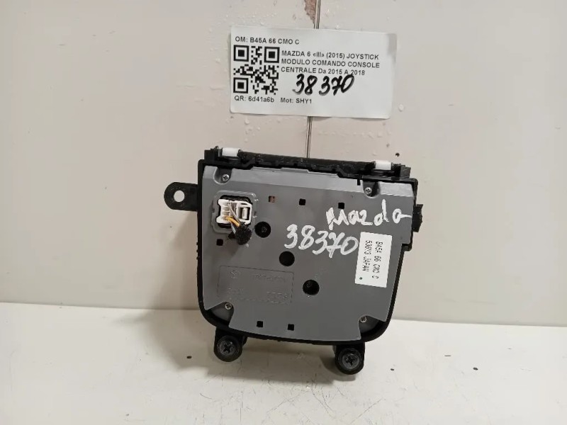 Joystick Modulo Comando Console Centrale B45A66CMOC Mazda 6 III 2015