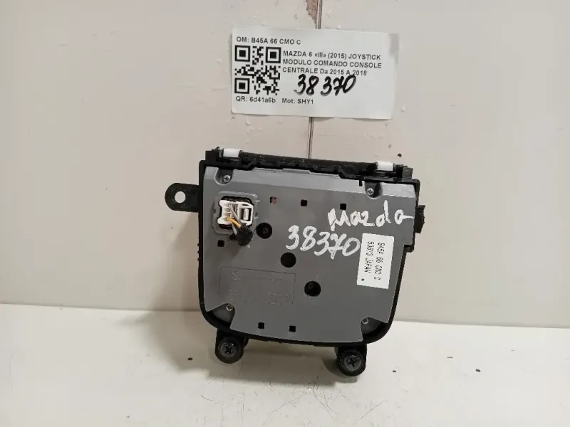 Joystick Modulo Comando Console Centrale B45A66CMOC Mazda 6 III 2015
