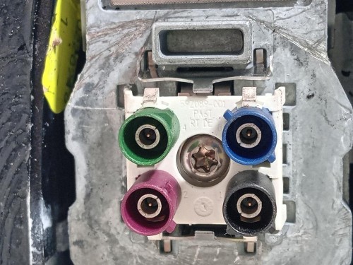 Antenna Radio ANTENNA RADIO Mercedes Classe GLE W166 2015