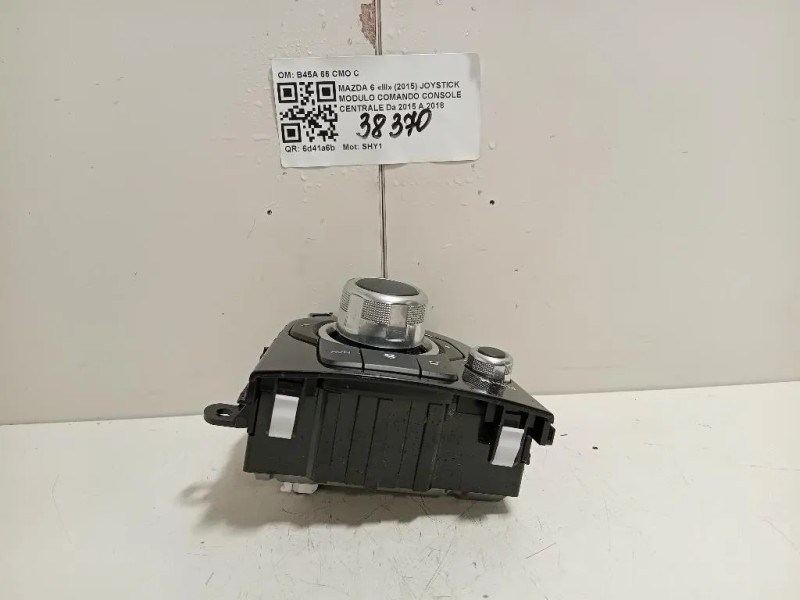 Joystick Modulo Comando Console Centrale B45A66CMOC Mazda 6 III 2015