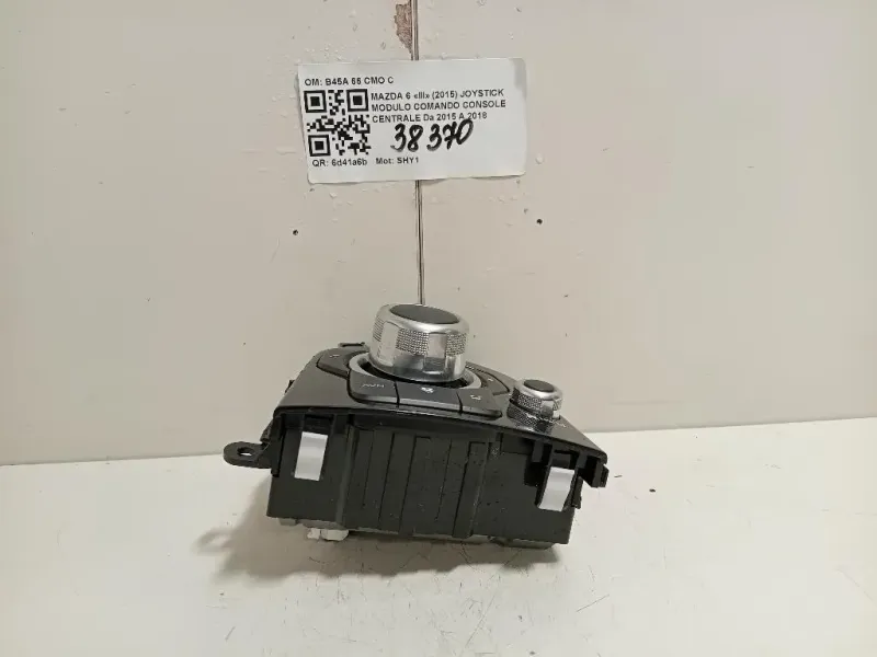 Joystick Modulo Comando Console Centrale B45A66CMOC Mazda 6 III 2015
