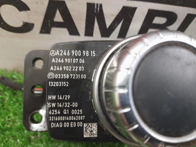 Joystick Modulo Comando Console Centrale A2469009815 Mercedes Classe A W176 2015