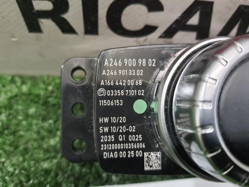 Joystick Modulo Comando Console Centrale A2469009802 Mercedes Classe B W246 2012