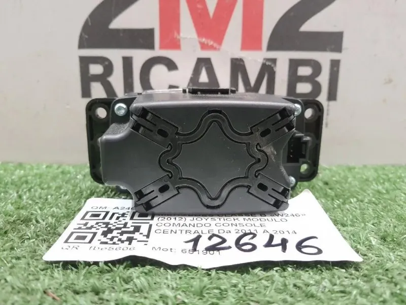 Joystick Modulo Comando Console Centrale A2469009802 Mercedes Classe B W246 2012