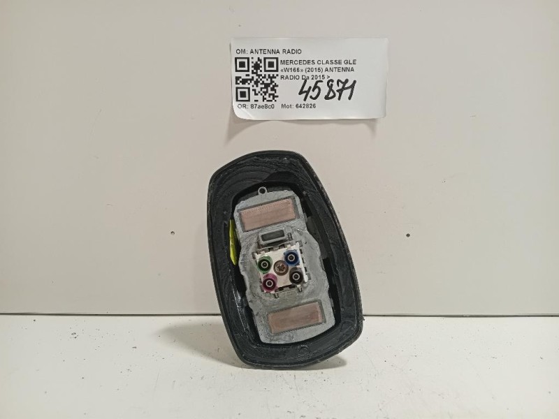 Antenna Radio ANTENNA RADIO Mercedes Classe GLE W166 2015