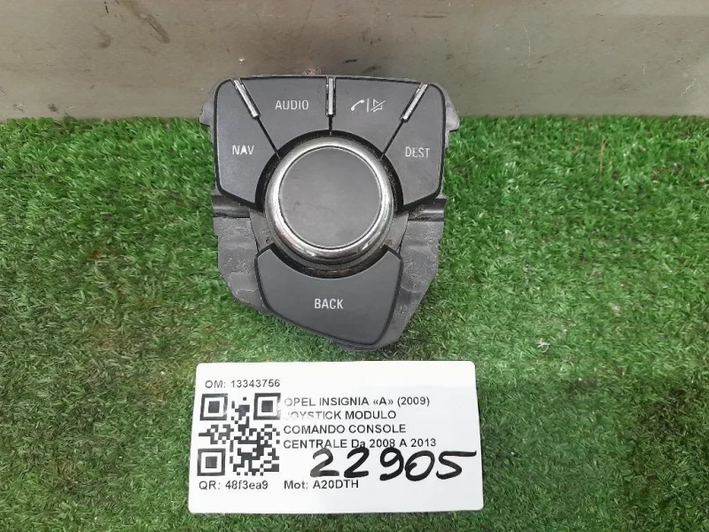 Joystick Modulo Comando Console Centrale 13343756 Opel Insignia A 2009