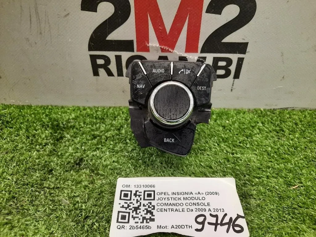 Joystick Modulo Comando Console Centrale 13310066 Opel Insignia A 2009