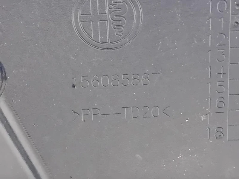 Paraurti ANT 156096901 Alfa Romeo Giulietta 2010