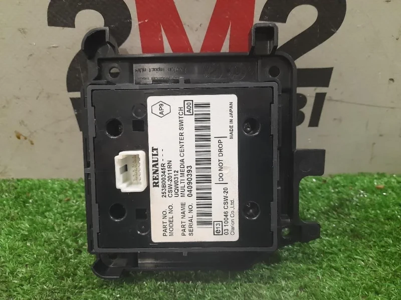 Joystick Modulo Comando Console Centrale 253B00345R Renault Mégane III 2009