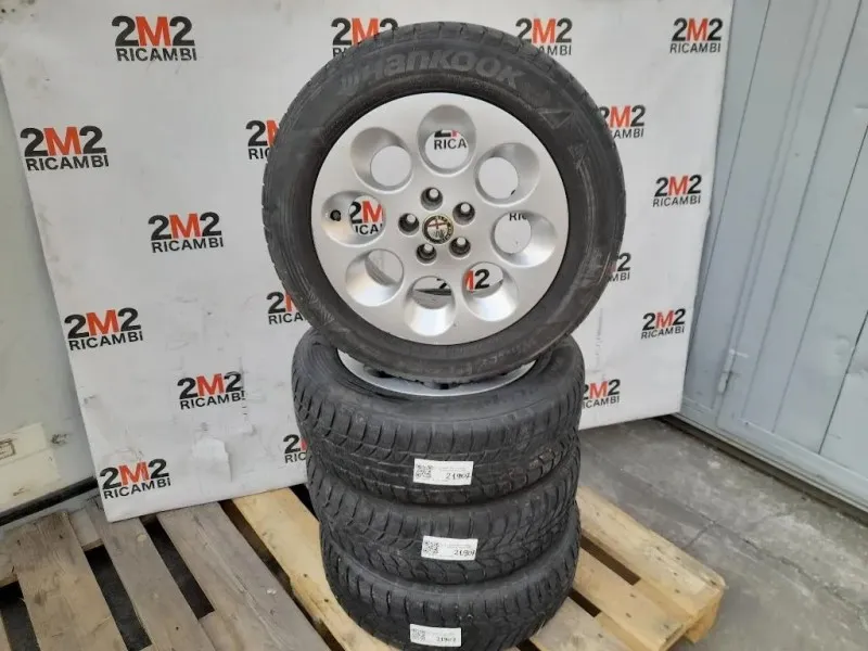 KIT 4 Cerchi Alfa Romeo 156 II 2003