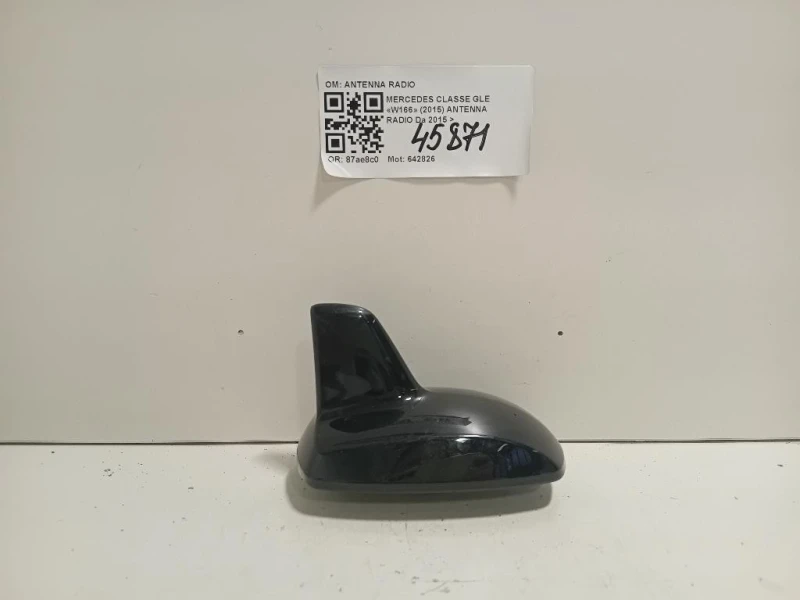 Antenna Radio ANTENNA RADIO Mercedes Classe GLE W166 2015