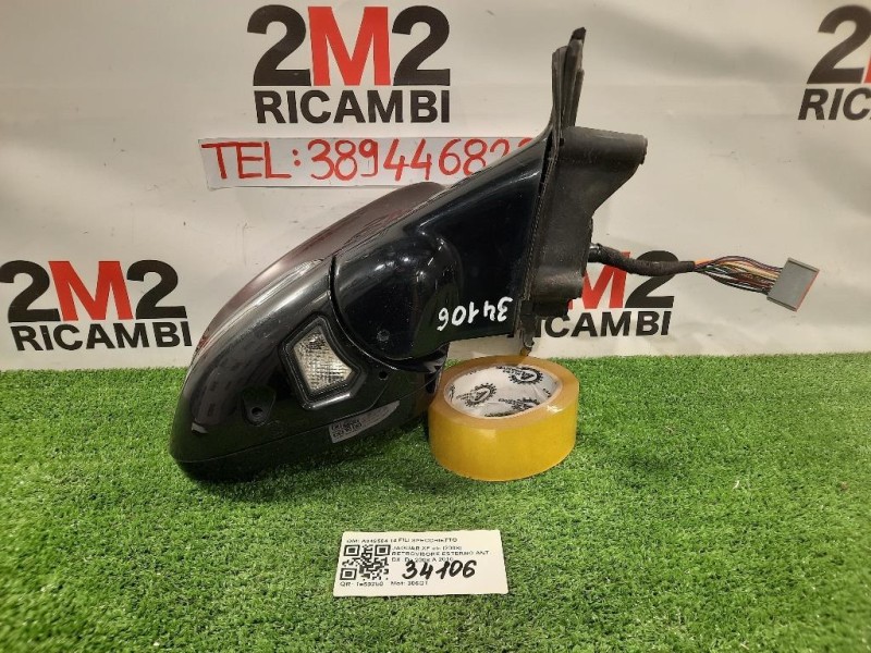 Retrovisore Esterno ANT DX A049504 14 FILI SPECCHIETTO Jaguar XF I 2008