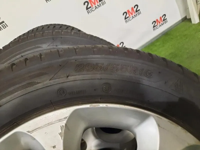 KIT 4 Cerchi 20555 R16 60690477 Alfa Romeo 159 2006