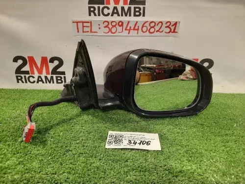 Retrovisore Esterno ANT DX A049504 14 FILI SPECCHIETTO Jaguar XF I 2008