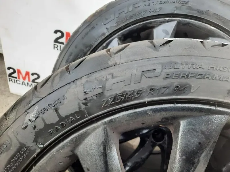 KIT 4 Cerchi 22545 R17 158093271 Alfa Romeo Giulietta 2010