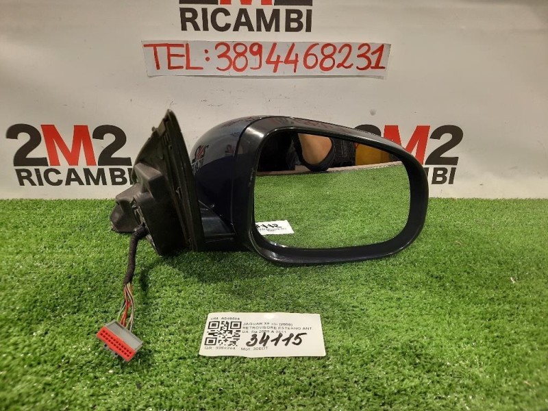 Retrovisore Esterno ANT DX A049504 Jaguar XF I 2008