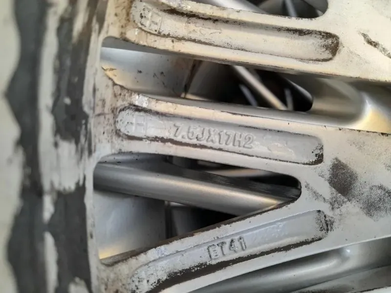 KIT 4 Cerchi 22545 R17 156093267 Alfa Romeo Giulietta 2010