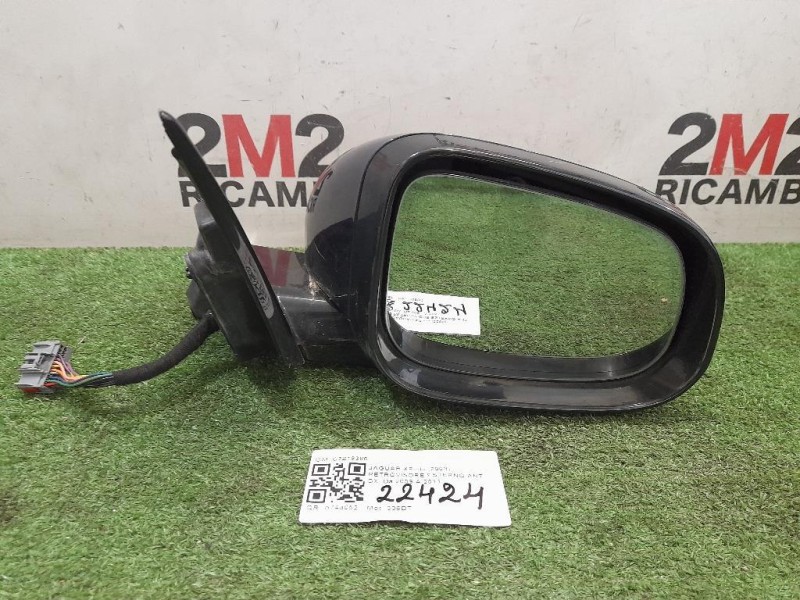 Retrovisore Esterno ANT DX C2Z19386 Jaguar XF I 2008